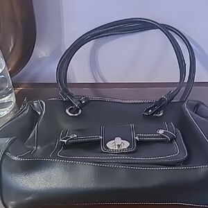 Elegant Black Women's Handbag